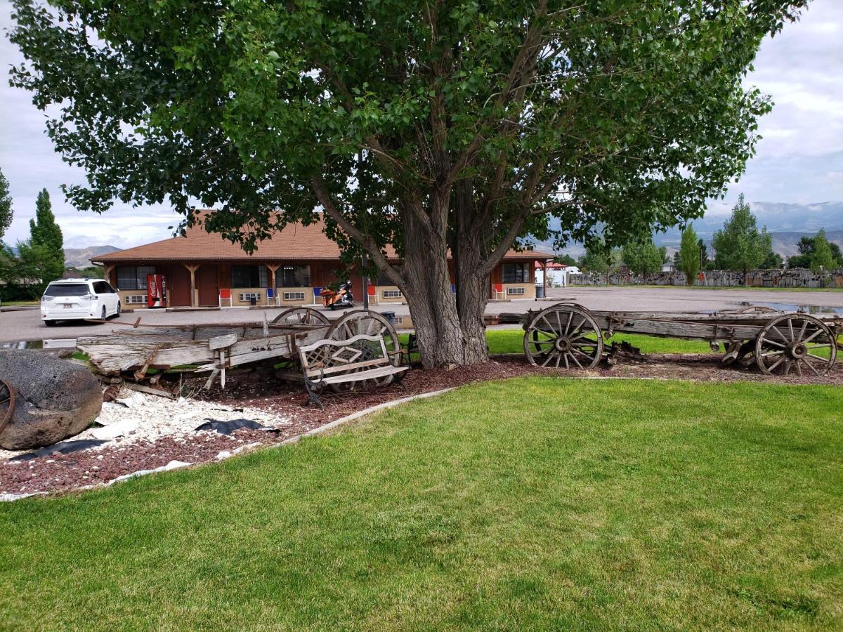 Butch Cassidy'S Hideout Motel Circleville Kültér fotó
